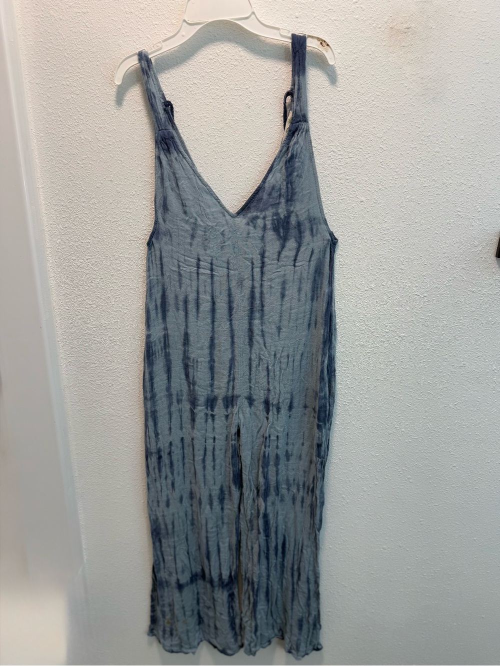Staring At Stars Urban Outfitters Blue Tie -Dye Jumpsuit Sz(M) - Picture 3 of 7